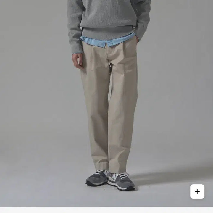 [BUNJANG] In the Row Cotton Rib Knit Crewneck / [2색상] 인더로우 cotton rib knit crewneck 3