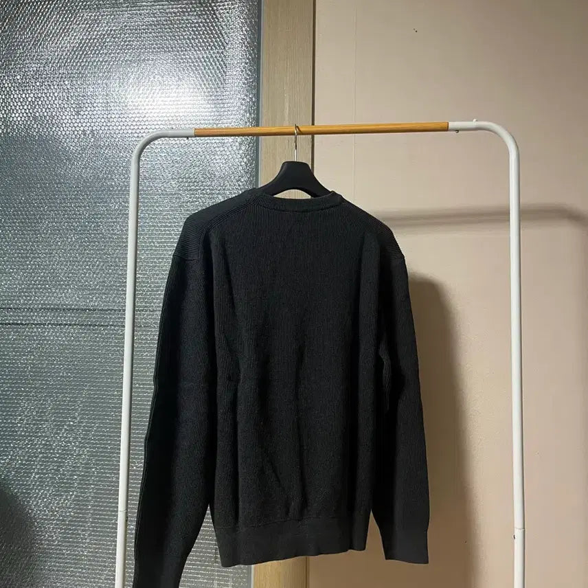 [BUNJANG] In the Row Cotton Rib Knit Crewneck / [2색상] 인더로우 cotton rib knit crewneck 3