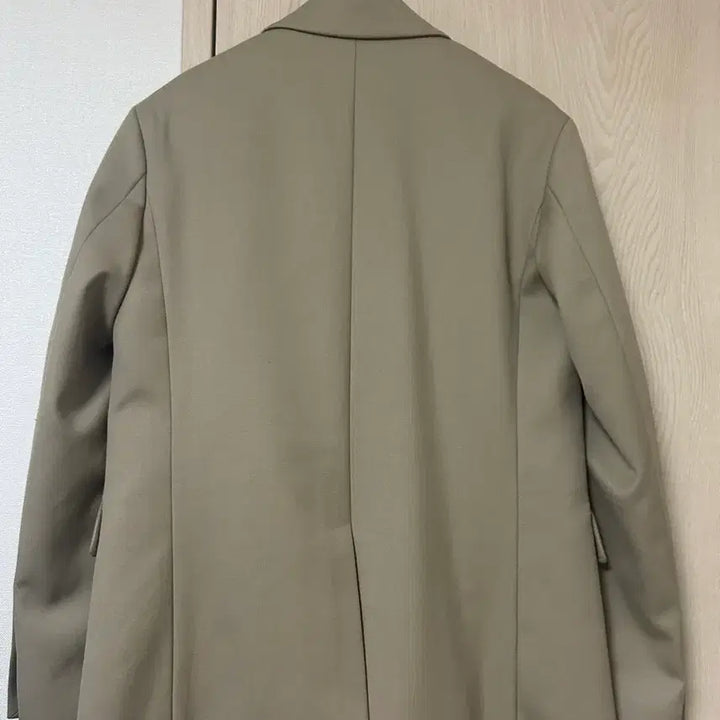 [BUNJANG] Dunst Essential 2 Button Wool Blazer / Dunst 던스트 베이지 자켓 (ESSENTIAL 2 BUTTON)