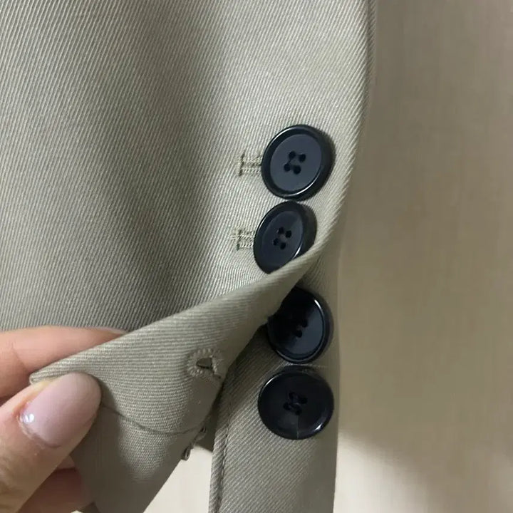 [BUNJANG] Dunst Essential 2 Button Wool Blazer / Dunst 던스트 베이지 자켓 (ESSENTIAL 2 BUTTON)