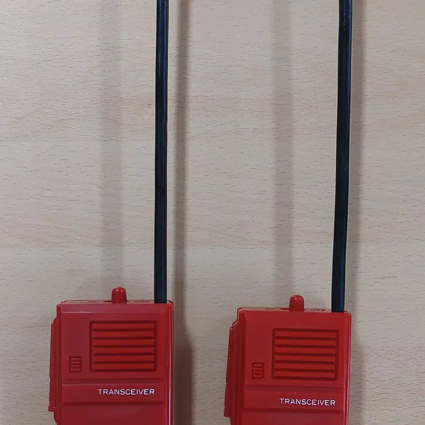 [BUNJANG] Vintage Walkie Talkie / 문방구 빈티지 무전기