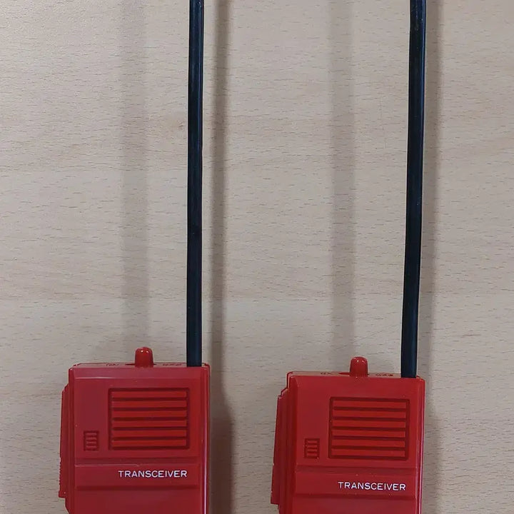 [BUNJANG] Vintage Walkie Talkie / 문방구 빈티지 무전기