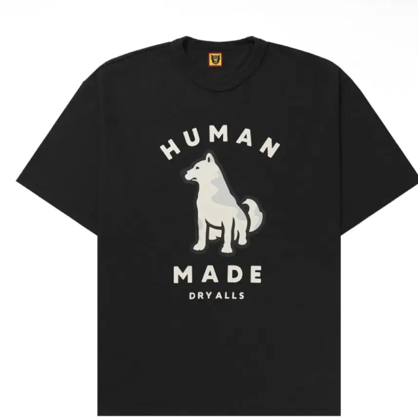 [BUNJANG] Human Made Jindo T-shirt / 휴먼메이드 진도 3XL 새상품