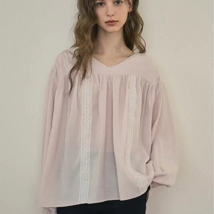 [BUNJANG] Our Nostalgia Blouse / 아우어노스텔지아 블라우스