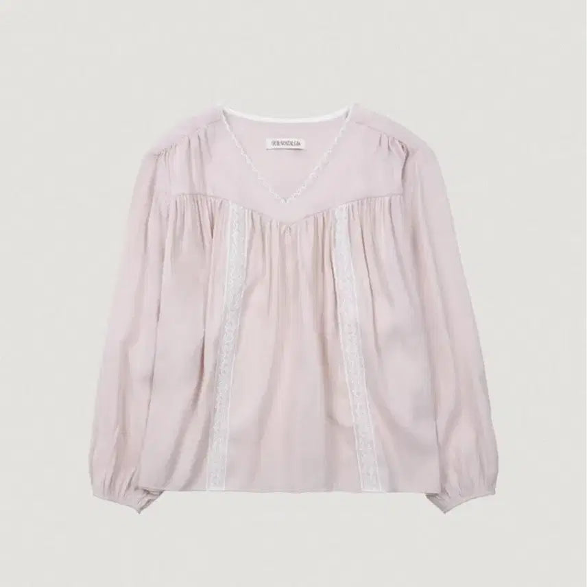 [BUNJANG] Our Nostalgia Blouse / 아우어노스텔지아 블라우스