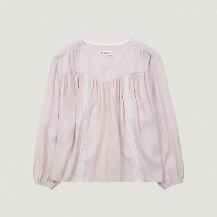 [BUNJANG] Our Nostalgia Blouse / 아우어노스텔지아 블라우스