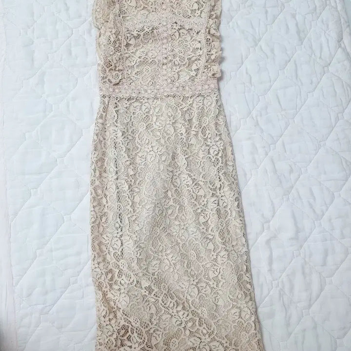 [BUNJANG] ZARA Pink Lace Dress / 자라 핑크 레이스원피스