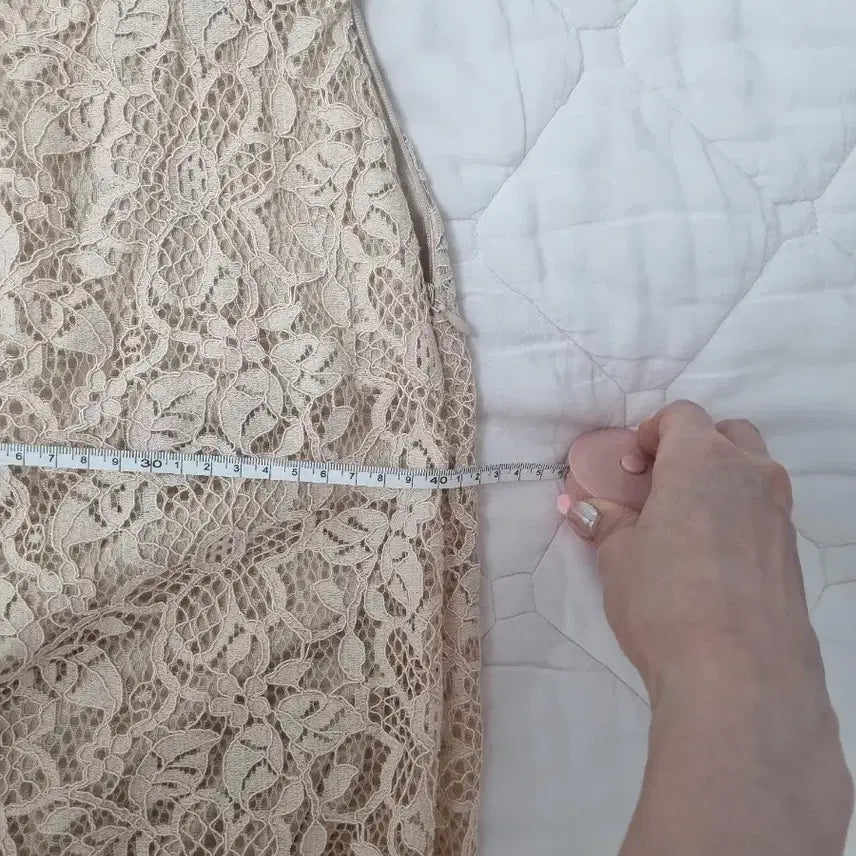 [BUNJANG] ZARA Pink Lace Dress / 자라 핑크 레이스원피스