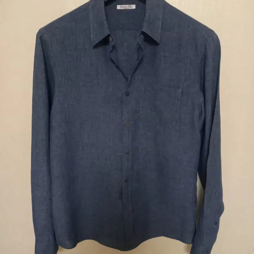 [BUNJANG] Allegri Linen Shirt / 알레그리 린넨 셔츠 100