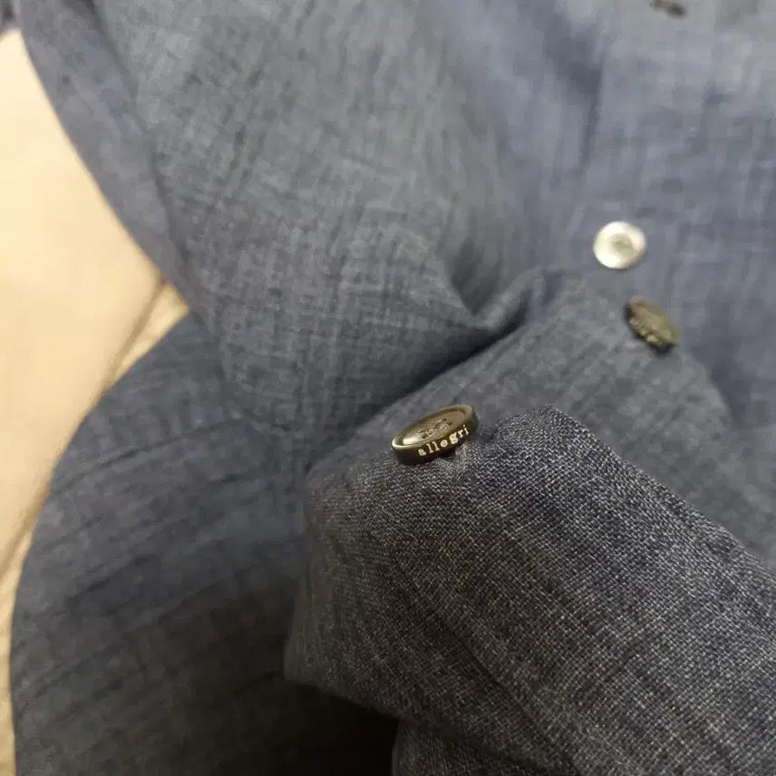 [BUNJANG] Allegri Linen Shirt / 알레그리 린넨 셔츠 100
