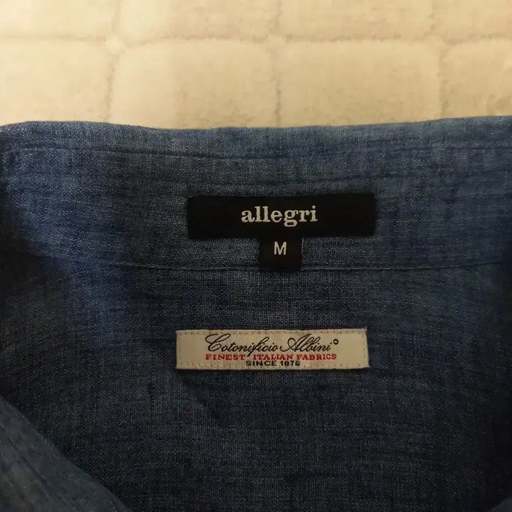 [BUNJANG] Allegri Linen Shirt / 알레그리 린넨 셔츠 100
