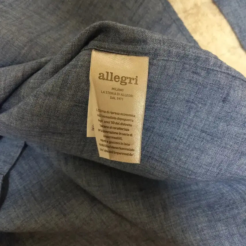 [BUNJANG] Allegri Linen Shirt / 알레그리 린넨 셔츠 100