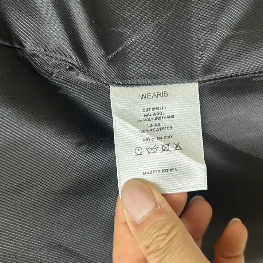 [BUNJANG] Wearis Wool Jacket / 웨어리즈(wearis) 울 자켓 (상태좋아요)
