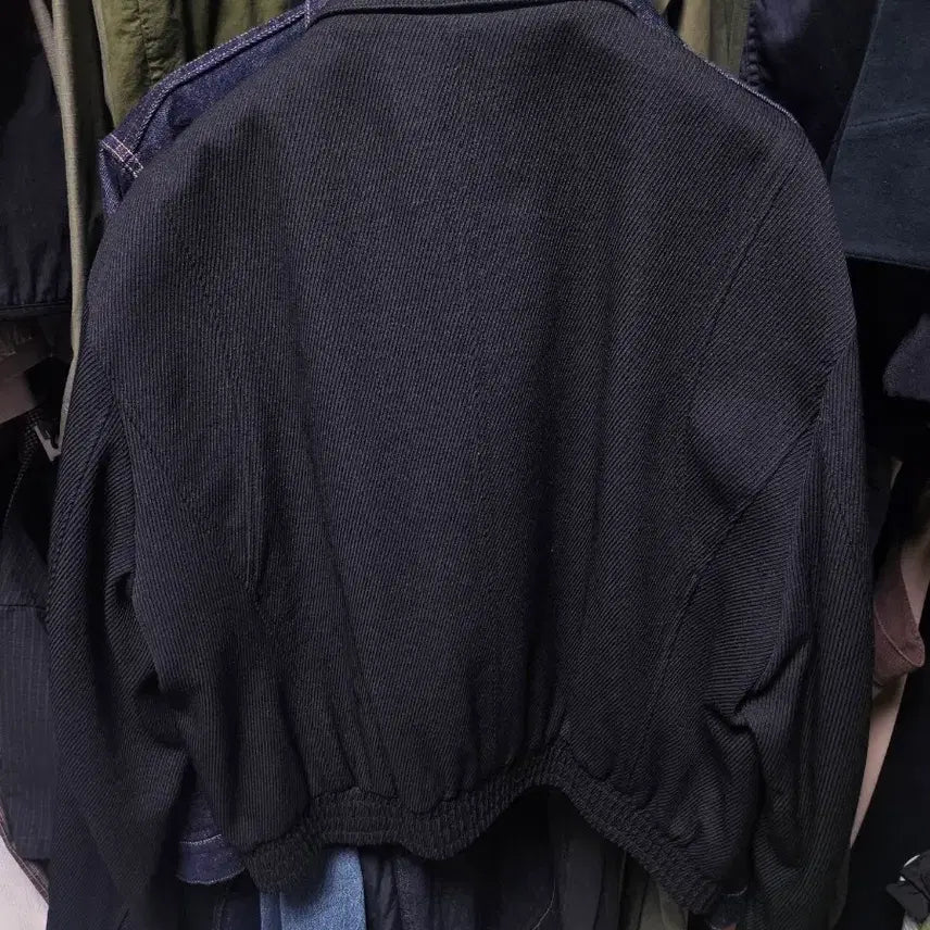 [BUNJANG] Bellier Diagonal Blouson Jacket XL / 벨리에 다이에그널 블루종 자켓 XL