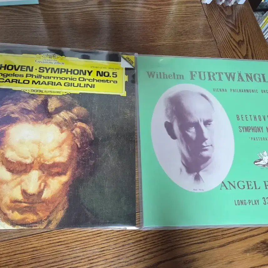 [BUNJANG] Beethoven Symphonies Collection LP 5 Types / 베토벤 교향곡 LP 4종