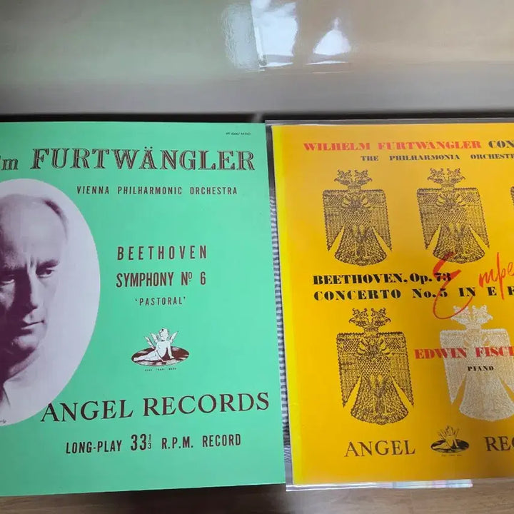 [BUNJANG] Beethoven Symphonies Collection LP 5 Types / 베토벤 명반 LP 5종, 푸르트벵글러, 솔티 등