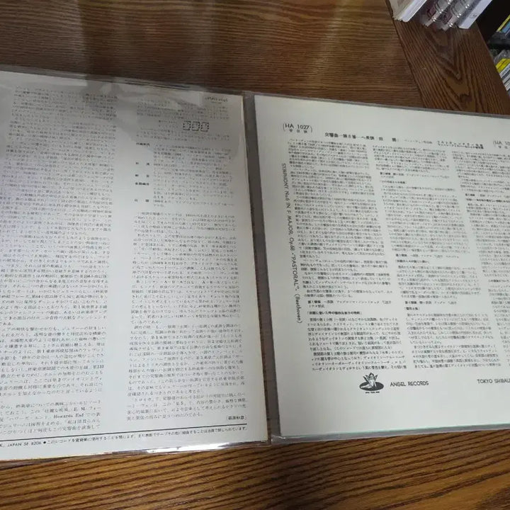 [BUNJANG] Beethoven Symphonies Collection LP 5 Types / 베토벤 교향곡 LP 4종