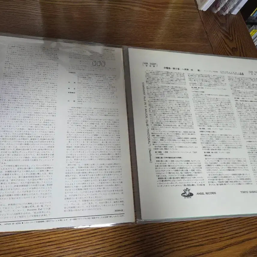 [BUNJANG] Beethoven Symphonies Collection LP 5 Types / 베토벤 교향곡 LP 4종