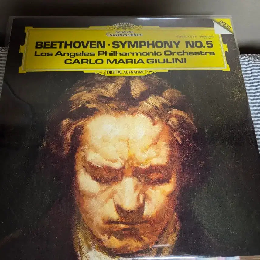 [BUNJANG] Beethoven Symphonies Collection LP 5 Types / 베토벤 명반 LP 5종, 푸르트벵글러, 솔티 등
