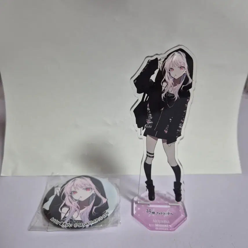 [SOLD OUT] 프세카 미즈키 조조타운 아크릴 &amp; 캔뱃지