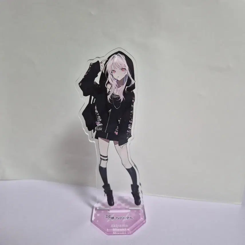 [SOLD OUT] 프세카 미즈키 조조타운 아크릴 &amp; 캔뱃지