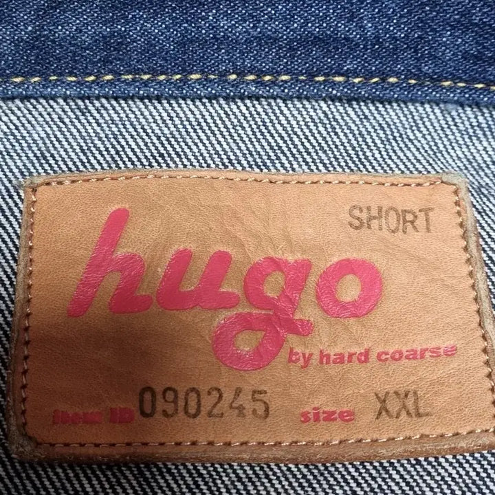 [BUNJANG] Hugo made 스톰라이더 크롭 청자켓 남성용 110 / Hugo made 스톰라이더 크롭 청자켓 남성용 110