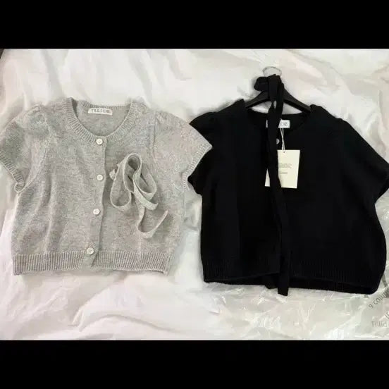[BUNJANG] Til Idai Tie Set Cardigan / 틸아이다이 타이 셋트 가디건