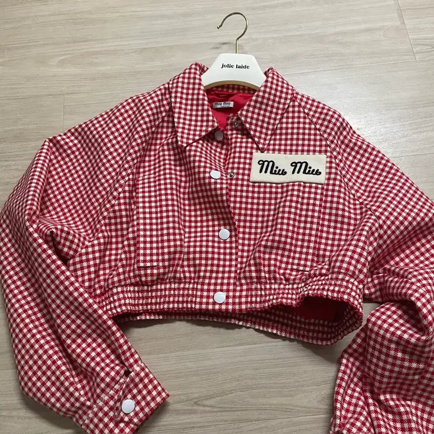 [BUNJANG] Miu Miu Jacket / 미우미우 재킷