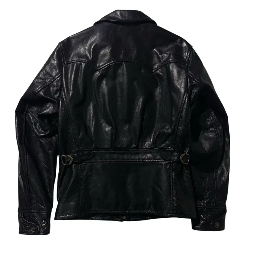 [SOLD OUT] [S] Curphey Leather 홀스하이드 레더 싱글 자켓