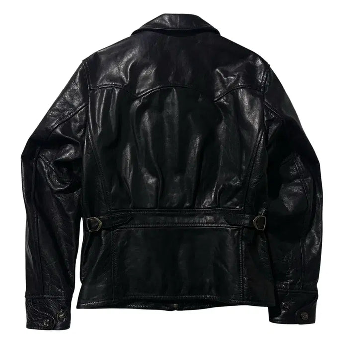 [SOLD OUT] [S] Curphey Leather 홀스하이드 레더 싱글 자켓