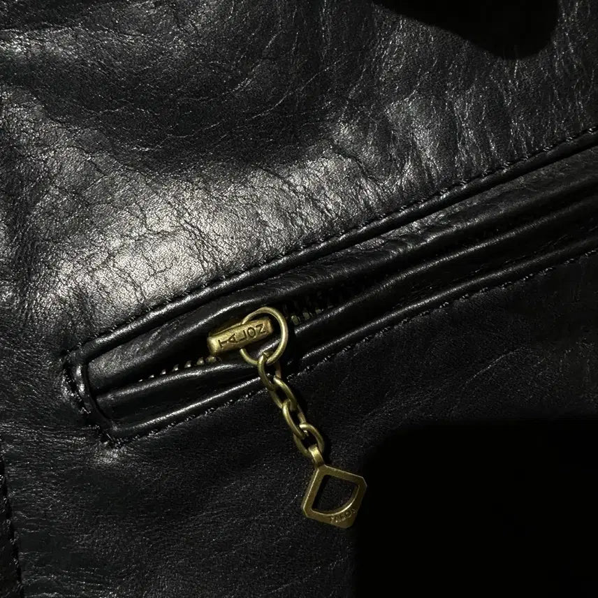 [SOLD OUT] [S] Curphey Leather 홀스하이드 레더 싱글 자켓