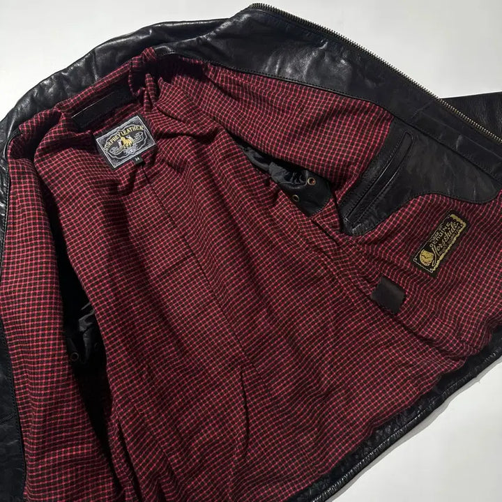 [SOLD OUT] [S] Curphey Leather 홀스하이드 레더 싱글 자켓