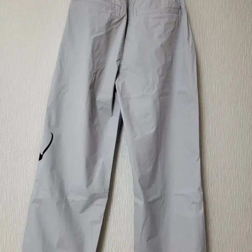 [BUNJANG] Nerdy Gray Wide Training Pants (Unisex) / (새것)널디 회색 트레이닝 와이드 팬츠(남여공용)