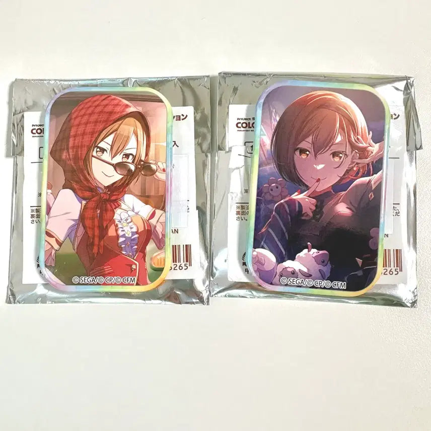 [BUNJANG] Vocaloid MEIKO Filament Fever Square Can Badge / 보카로 메이코 필라멘트 피버 사각 캔뱃지 판매