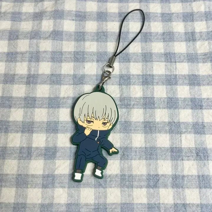 [BUNJANG] Jujutsu Kaisen Toge Inumaki Rubber Keyring / 주술회전 이누마키 토게 고무키링