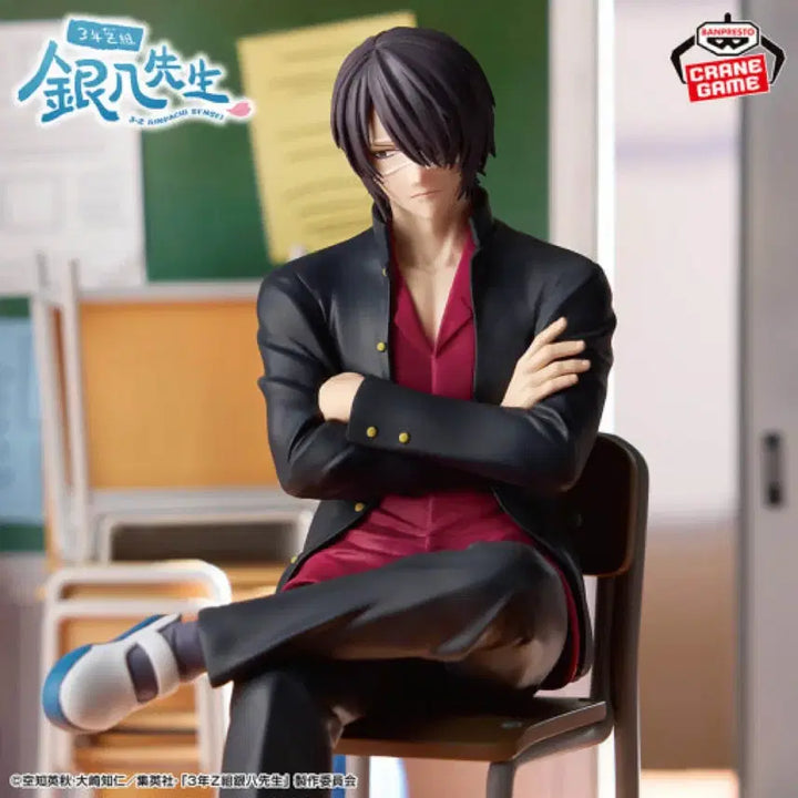 [BUNJANG] Gintama Ginpachi-sensei Takasugi Figure / (급처라 오늘만 엄청 싸게 팔아요!) 은혼 긴파치 선생 피규어 타카스기