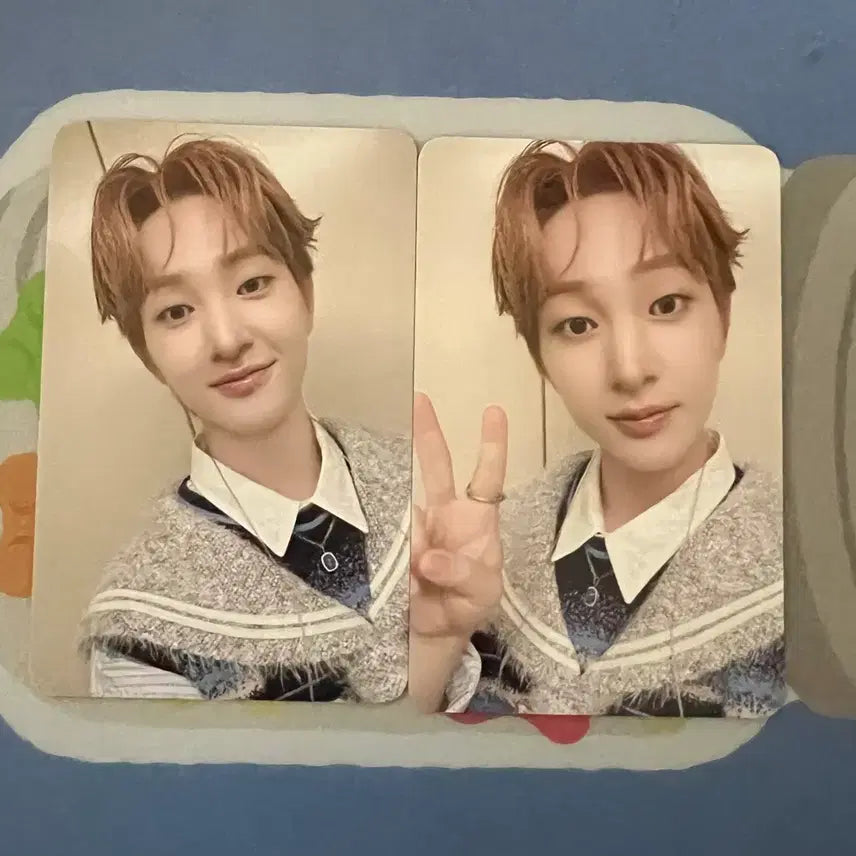 [BUNJANG] Onew Encore MD Trading Card Photocard / 온유 앙콘 MD 트레카 포카