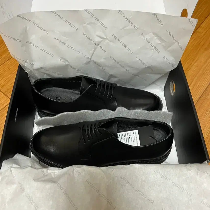 [SOLD OUT] 무신사 더비슈즈 사이즈275mm 새상품