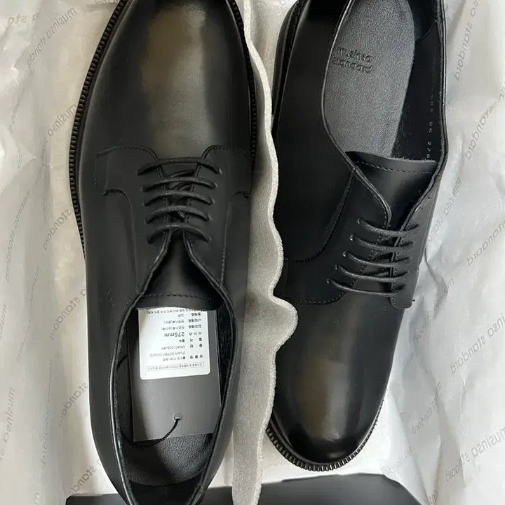 [SOLD OUT] 무신사 더비슈즈 사이즈275mm 새상품