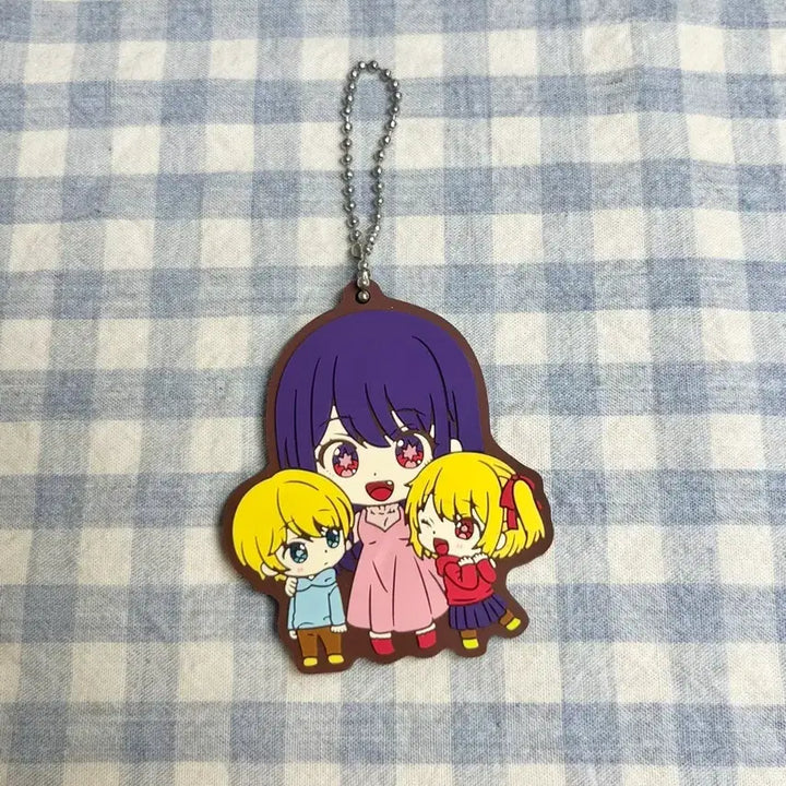 [BUNJANG] Oshi no Ko Rubber Keyring Set / 최애의아이 러버 키링 고무키링 최애의아이 가챠