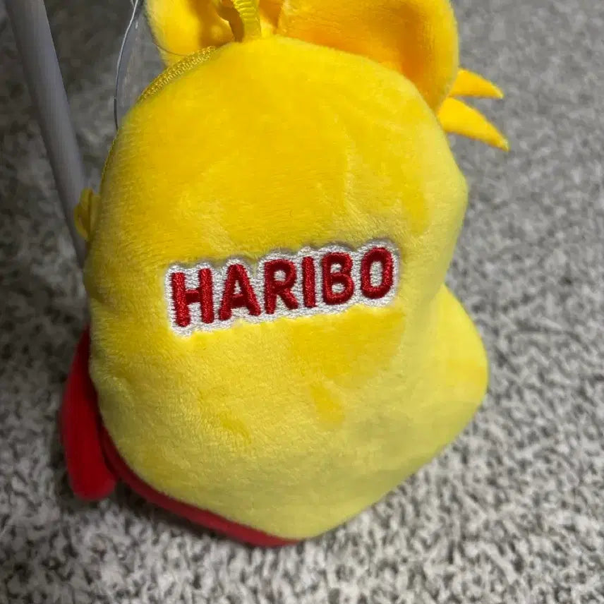 [BUNJANG] Haribo Bear Pouch Keychain / 하리보 파우치 키링 정품 새상품
