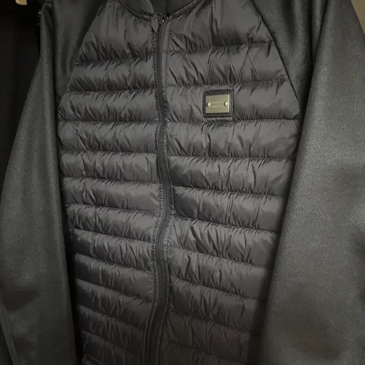 [BUNJANG] Volante Combat Goose Down Padded Jacket / 볼란테 경량패딩 컴뱃구스다운