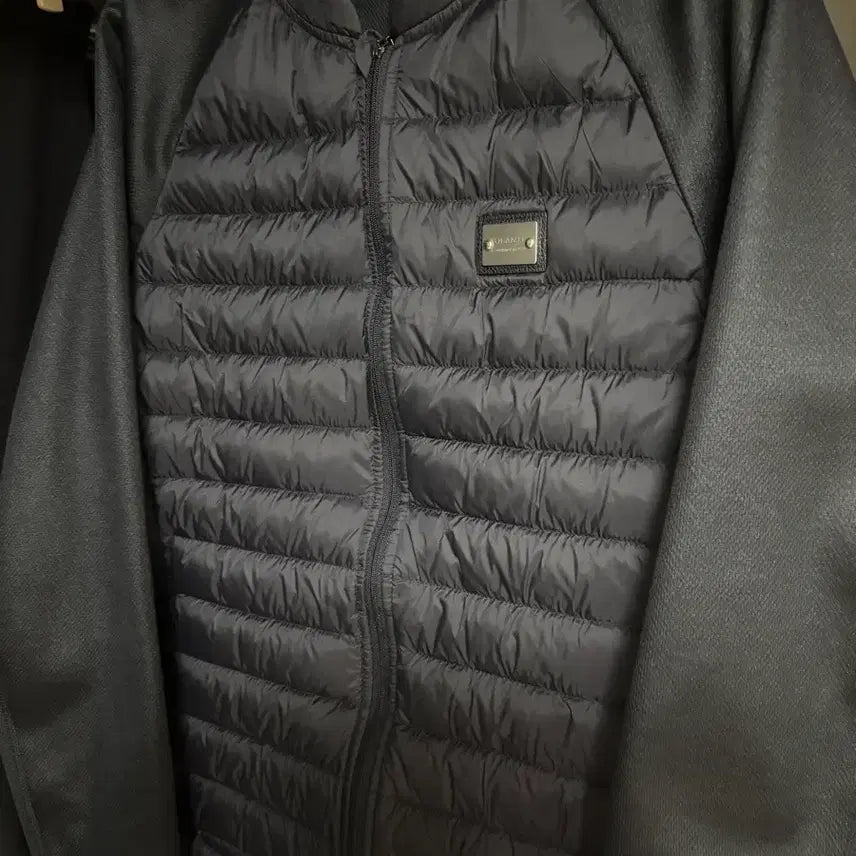 [BUNJANG] Volante Combat Goose Down Padded Jacket / 볼란테 경량패딩 컴뱃구스다운
