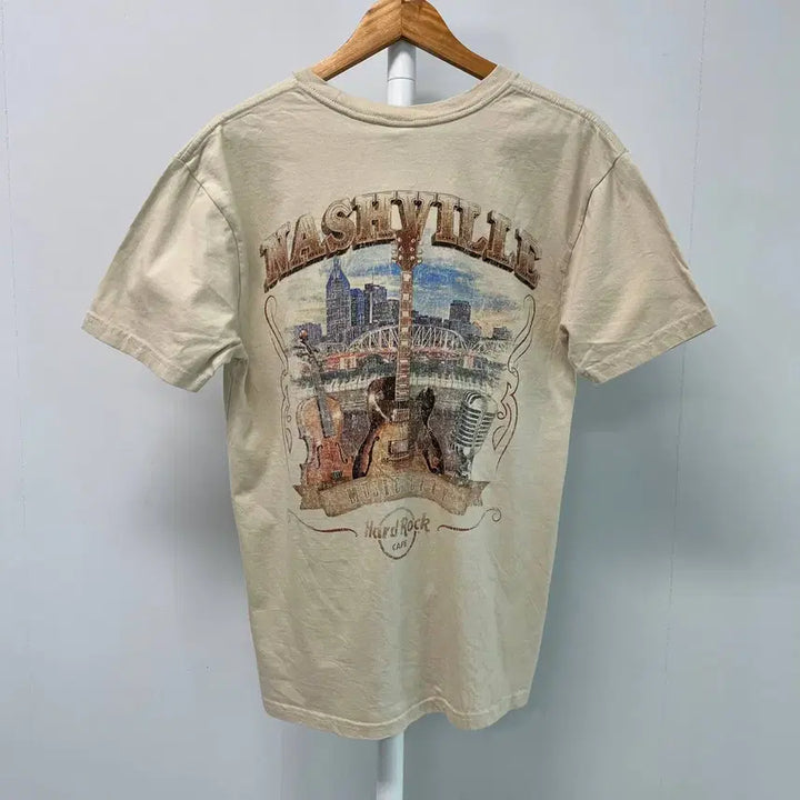 [BUNJANG] Hard Rock Cafe x Pacsun Graphic T-shirt / [M] 하드락카페 X PACSUN 그래픽 반팔 티셔츠