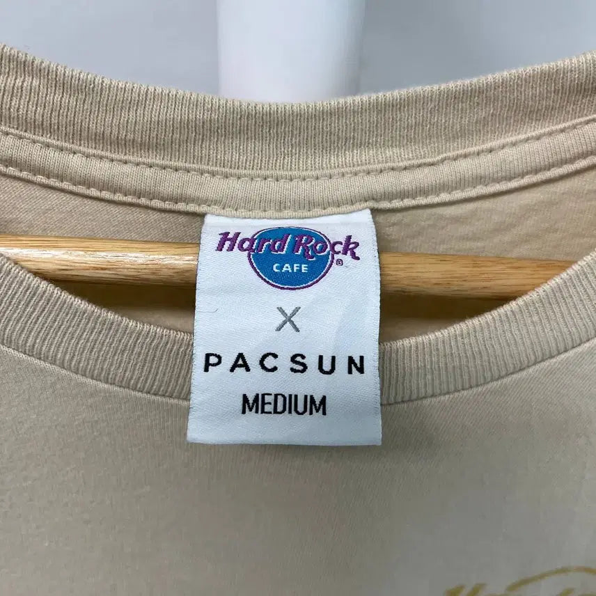 [BUNJANG] Hard Rock Cafe x Pacsun Graphic T-shirt / [M] 하드락카페 X PACSUN 그래픽 반팔 티셔츠