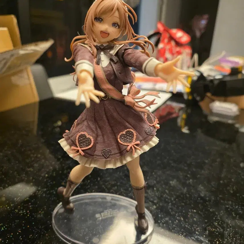 [BUNJANG] Bandai ESPRESTO The Idolmaster Cinderella Girls Rina Fujiwara Figure / 반다이 ESPRESTO 학원 아이돌마스터 히메사키 리나미 피규어