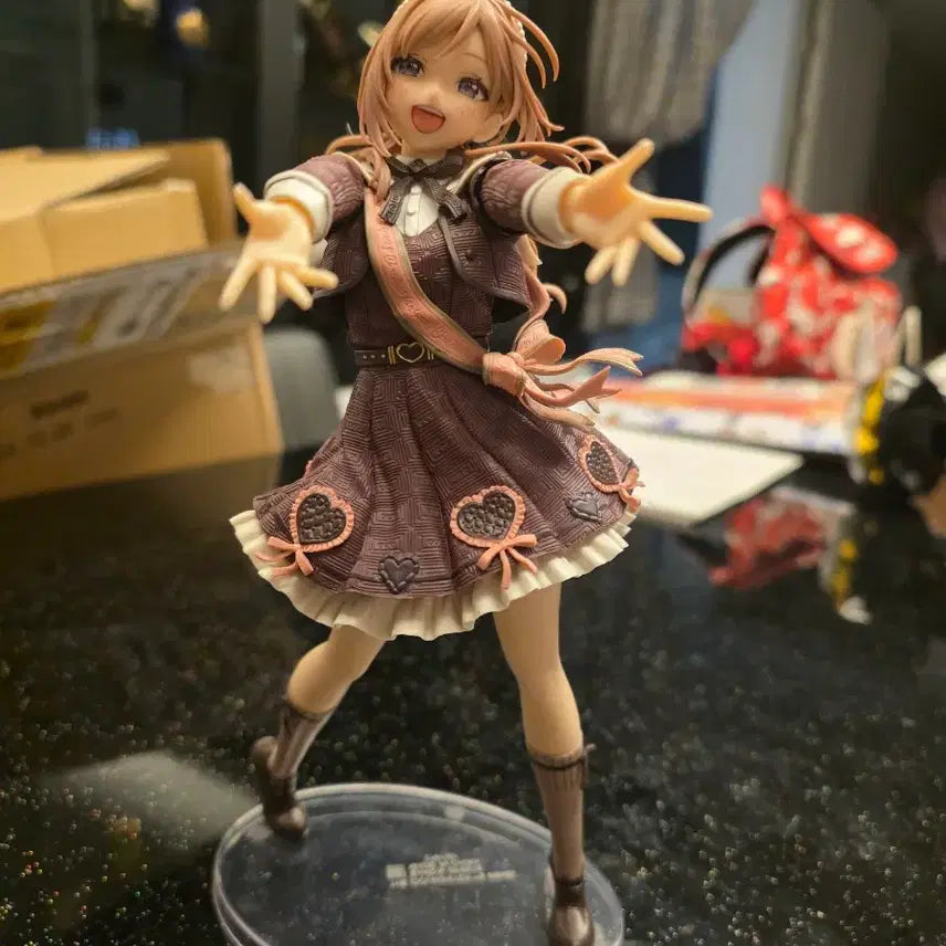 [BUNJANG] Bandai ESPRESTO The Idolmaster Cinderella Girls Rina Fujiwara Figure / 반다이 ESPRESTO 학원 아이돌마스터 히메사키 리나미 피규어