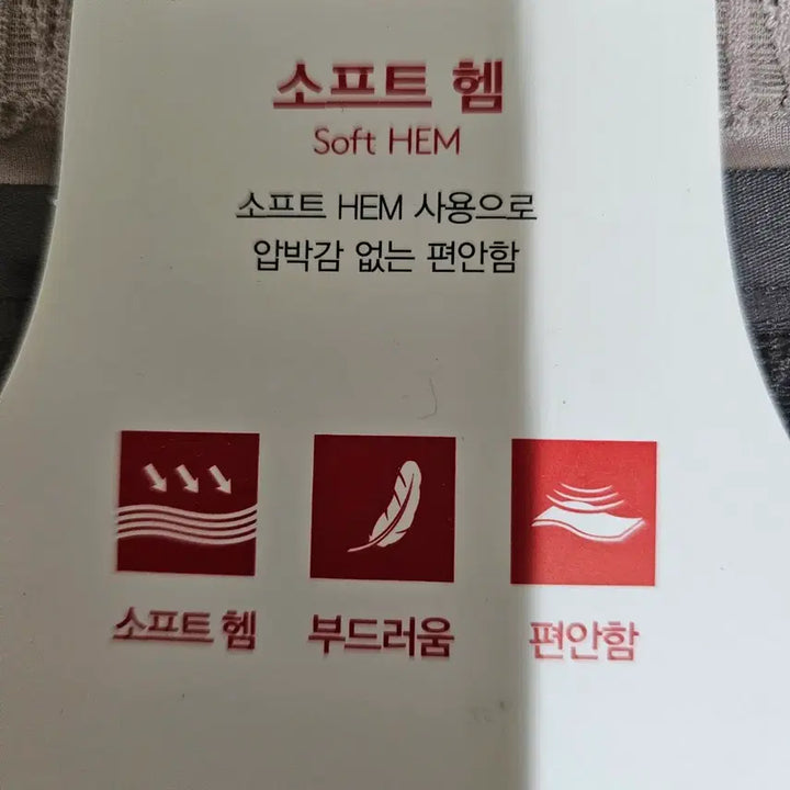 [BUNJANG] Triumph Soft Hem Panties (5-Pack) / 트라이엄프 소프트 헴 팬티 5매 (100). 트라이엄프 여성 팬티