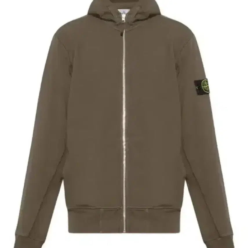 [BUNJANG] Stone Island Hooded Sweatshirt / 스톤 아일랜드 후드집업 스웨트셔츠