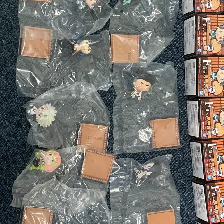 [BUNJANG] Demon Slayer Chokonokko F Prize Full Set Figures / 귀멸의 칼날 이치방쿠지 쵸코노코 언니의복수 F상 전종